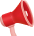 red_loud_speaker